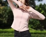 Slim Fit Yoga Sports Sun Protection Clothing - Image 6
