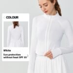 Women's Fashion Slim-fit Hood Ice Sun-protective Clothing - Image 8
