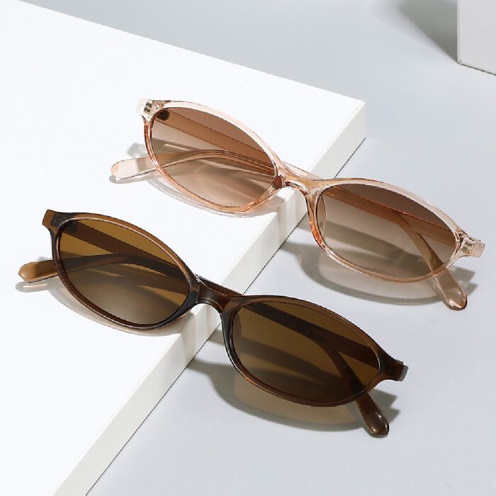 European And American Vintage Sunshade Sunglasses - Image 1