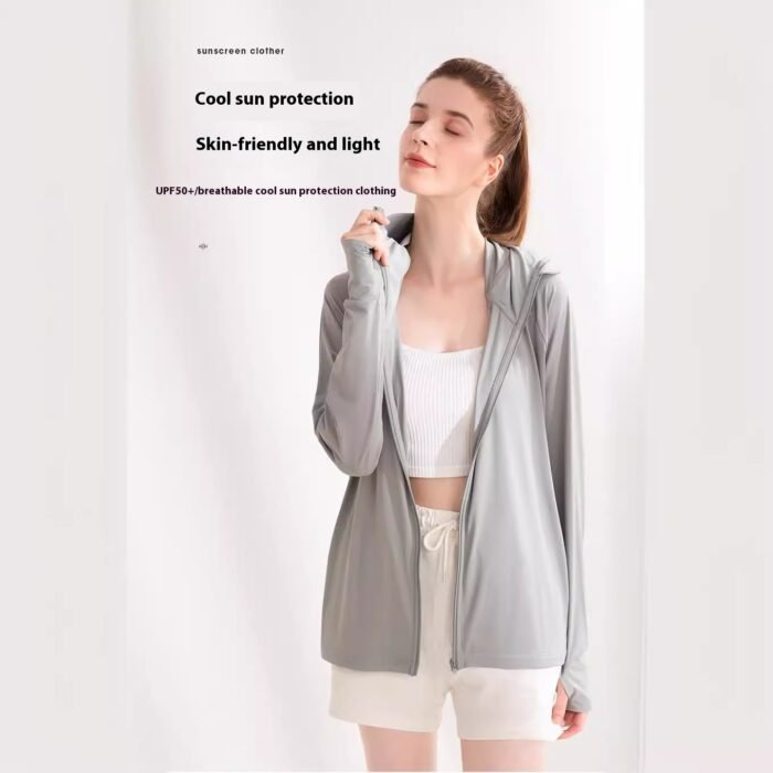 Travel Quick-drying Nylon Sun-protective Clothing - Image 1