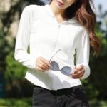 Slim Fit Yoga Sports Sun Protection Clothing - Image 3