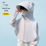 Children's Sun Protection Clothing Outdoor UV-proof - Image 4