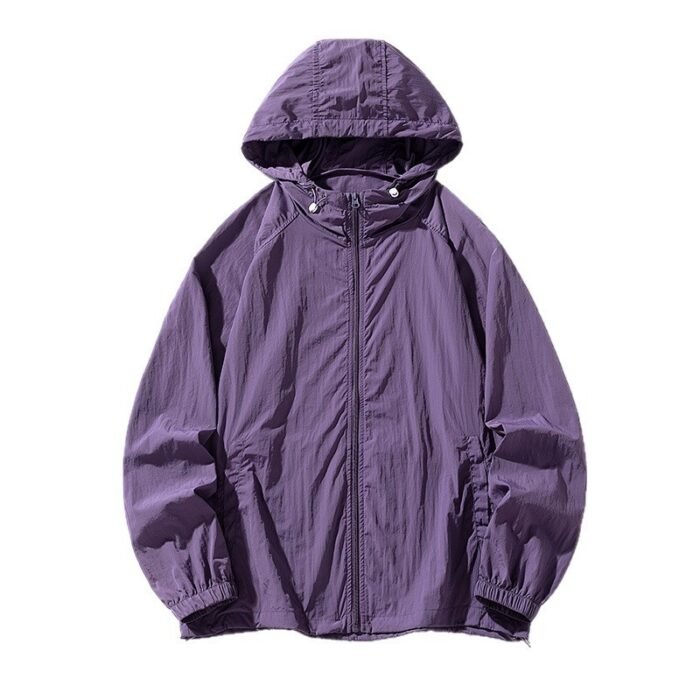 Jacket Outdoor Couple Sports Coat Sun-protective Clothing - Image 5