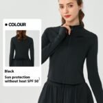 Women's Fashion Slim-fit Hood Ice Sun-protective Clothing - Image 9