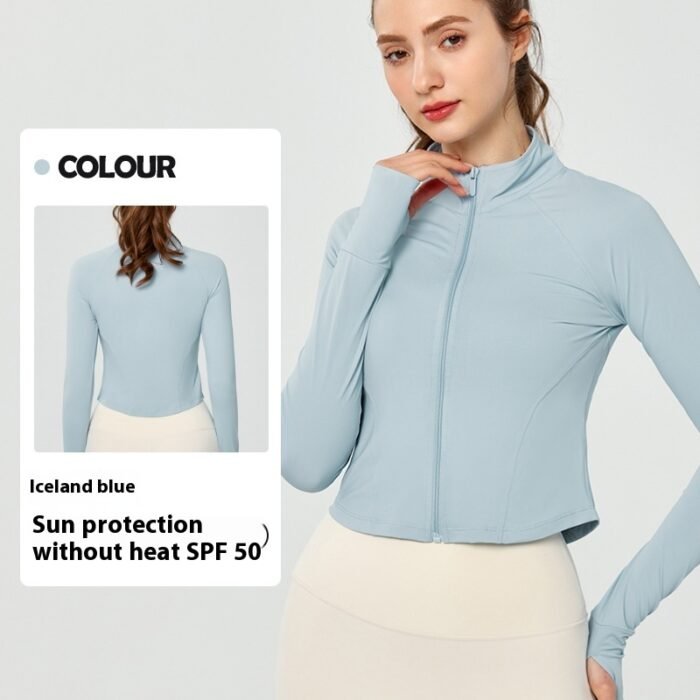 Women's Fashion Slim-fit Hood Ice Sun-protective Clothing - Image 7
