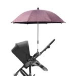 Baby Stroller Sunshade Black Glue UV-proof Stroller Parasol - Image 6