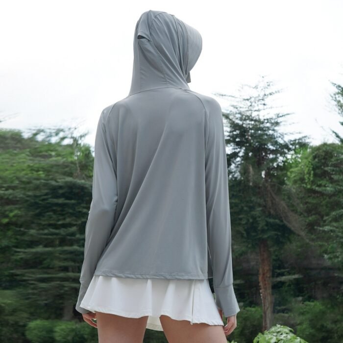 Sun Protection Clothing Women's Outdoor Hooded - Image 2