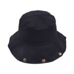 Funny Hip Hop Sunshade Sunglasses Bucket Hat - Image 6