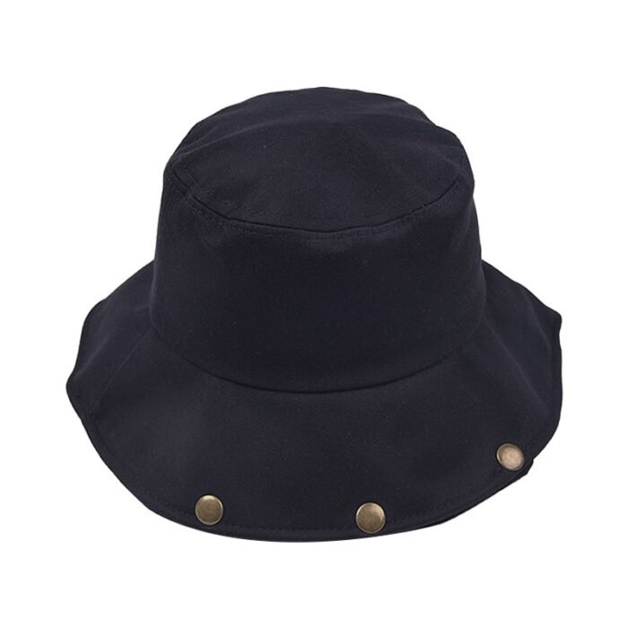 Funny Hip Hop Sunshade Sunglasses Bucket Hat - Image 6