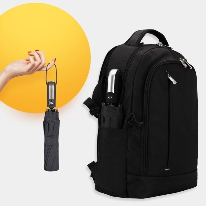 Wind Resistant Folding Automatic Umbrella Rain Women Auto Luxury Big Windproof Umbrellas Rain For Men Black Coating 10K Parasol - Image 3
