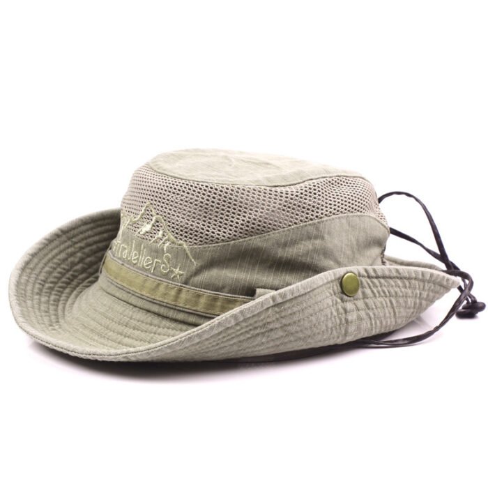 Sun hat along the sun hat - Image 1