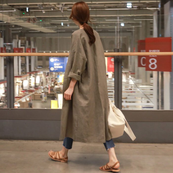 Mid-length sun protection clothing - Image 3