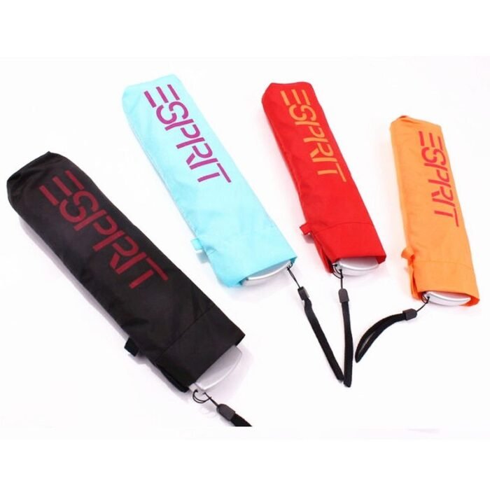 4 Colors Small Pocket Folding Pencil Umbrella Ultra-thin Light Mini Umbrella Rain Women Umbrella for Men Sun Rain Gear Parasol - Image 2
