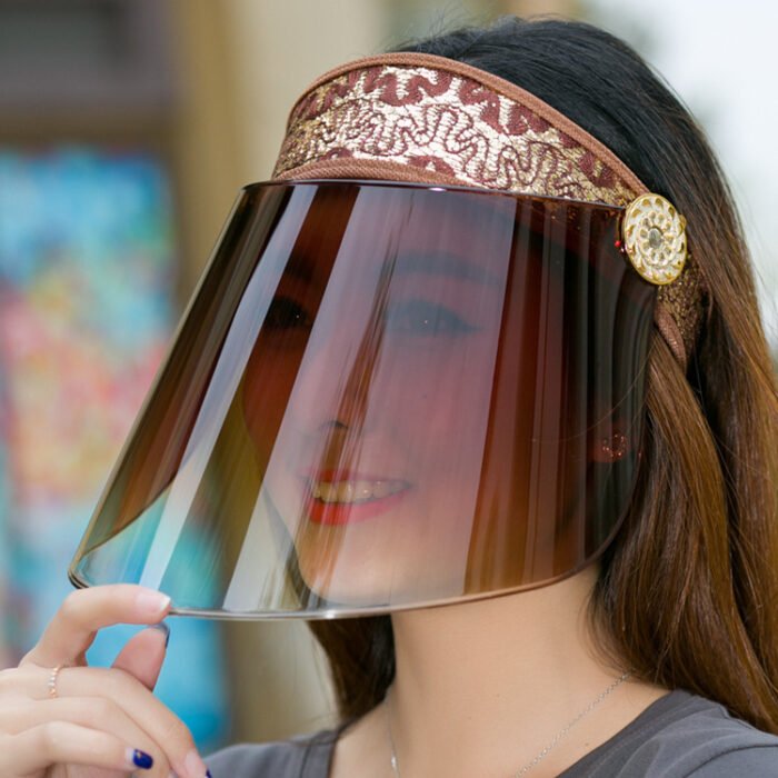 Sun protection lens sun hat - Image 1