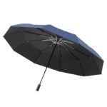 125CM Big Windproof Automatic Umbrellas For Men 10K 3Folding Umbrella Rain Woman Parasol Business Automatic Car Paraguas - Image 4