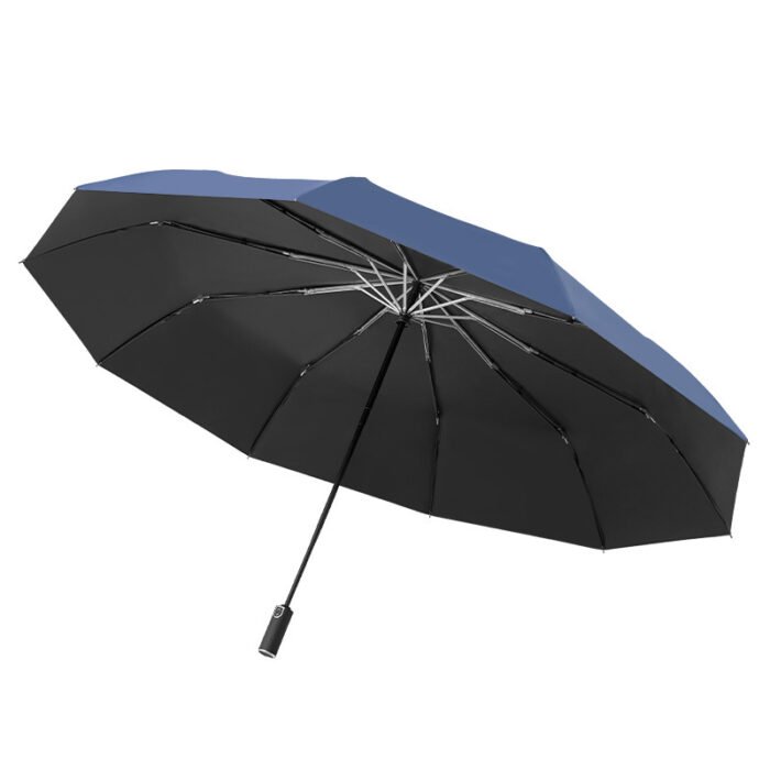 125CM Big Windproof Automatic Umbrellas For Men 10K 3Folding Umbrella Rain Woman Parasol Business Automatic Car Paraguas - Image 4