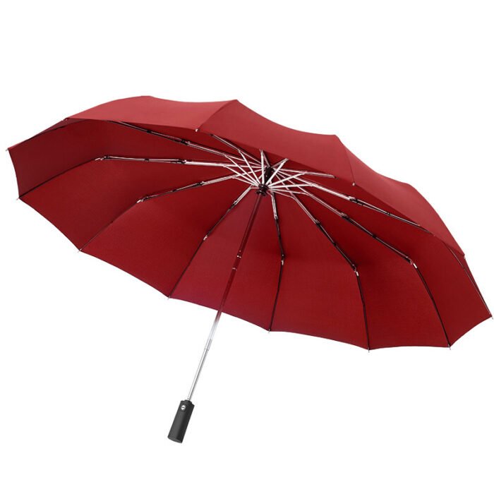125CM Big Windproof Automatic Umbrellas For Men 10K 3Folding Umbrella Rain Woman Parasol Business Automatic Car Paraguas - Image 8