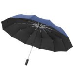 125CM Big Windproof Automatic Umbrellas For Men 10K 3Folding Umbrella Rain Woman Parasol Business Automatic Car Paraguas - Image 3