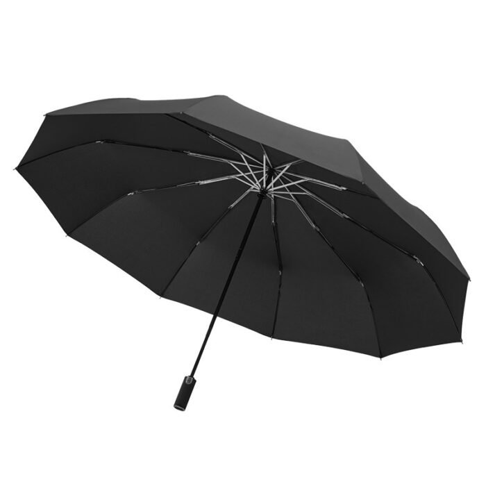 125CM Big Windproof Automatic Umbrellas For Men 10K 3Folding Umbrella Rain Woman Parasol Business Automatic Car Paraguas - Image 5