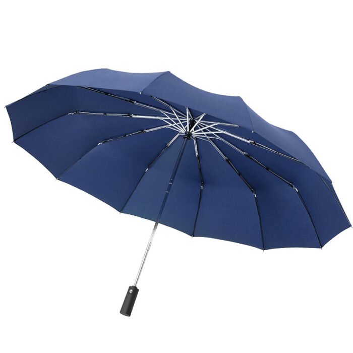 125CM Big Windproof Automatic Umbrellas For Men 10K 3Folding Umbrella Rain Woman Parasol Business Automatic Car Paraguas - Image 6