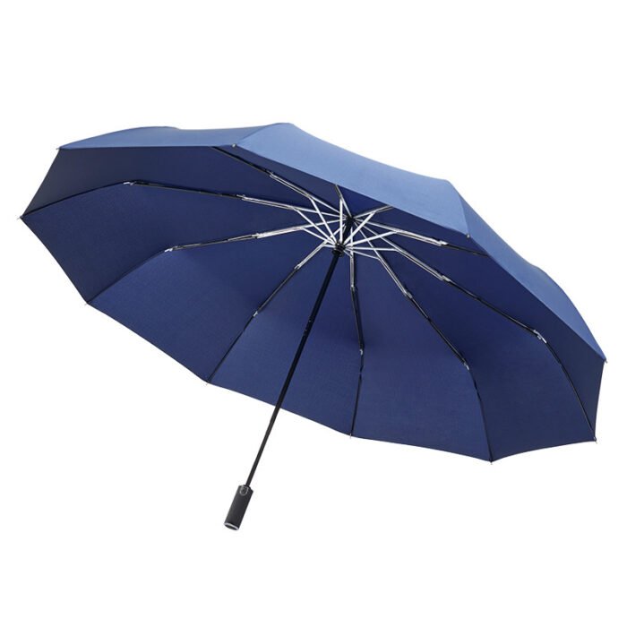 125CM Big Windproof Automatic Umbrellas For Men 10K 3Folding Umbrella Rain Woman Parasol Business Automatic Car Paraguas - Image 10