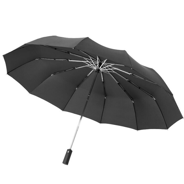 125CM Big Windproof Automatic Umbrellas For Men 10K 3Folding Umbrella Rain Woman Parasol Business Automatic Car Paraguas - Image 9
