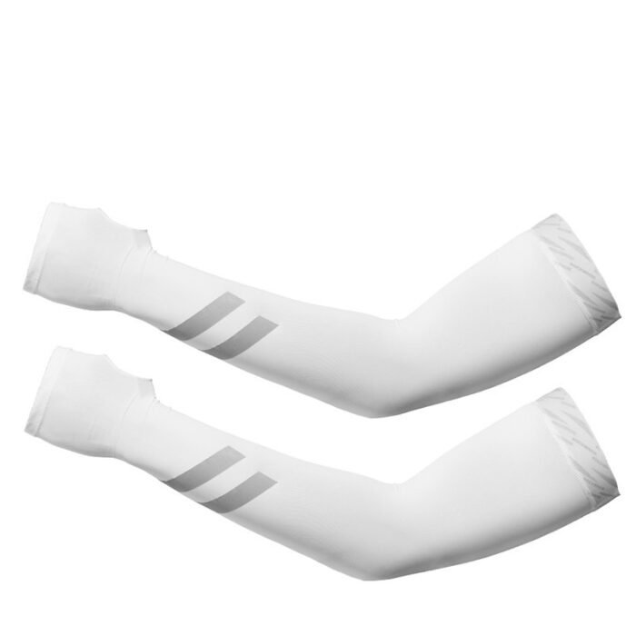 Rock Brothers Ice Silk Sleeves Driving Sun Protection Hand Sleeves - Image 1