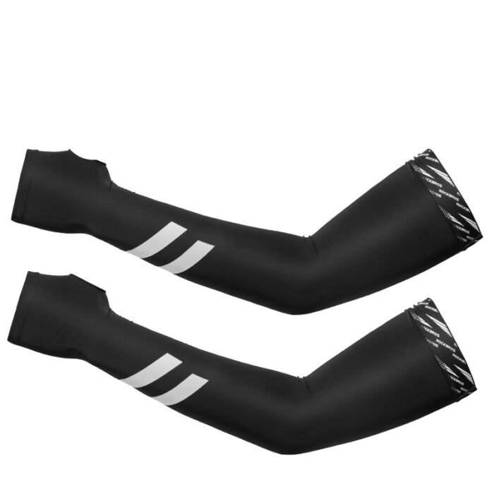 Rock Brothers Ice Silk Sleeves Driving Sun Protection Hand Sleeves - Image 2