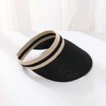 Straw Hat Adult Hat Female Sun Protection Hat Sun Hat - Image 2
