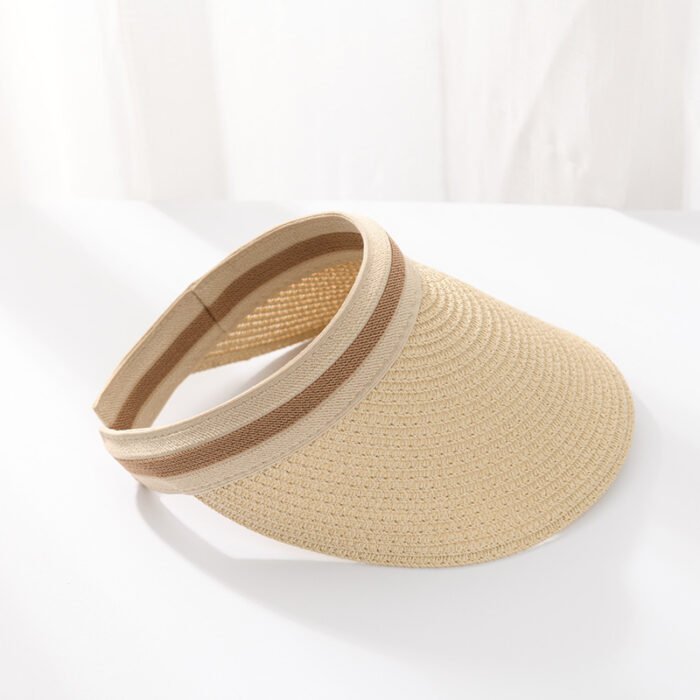 Straw Hat Adult Hat Female Sun Protection Hat Sun Hat - Image 8
