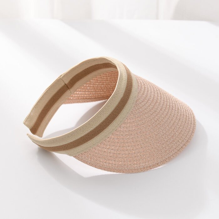 Straw Hat Adult Hat Female Sun Protection Hat Sun Hat - Image 9