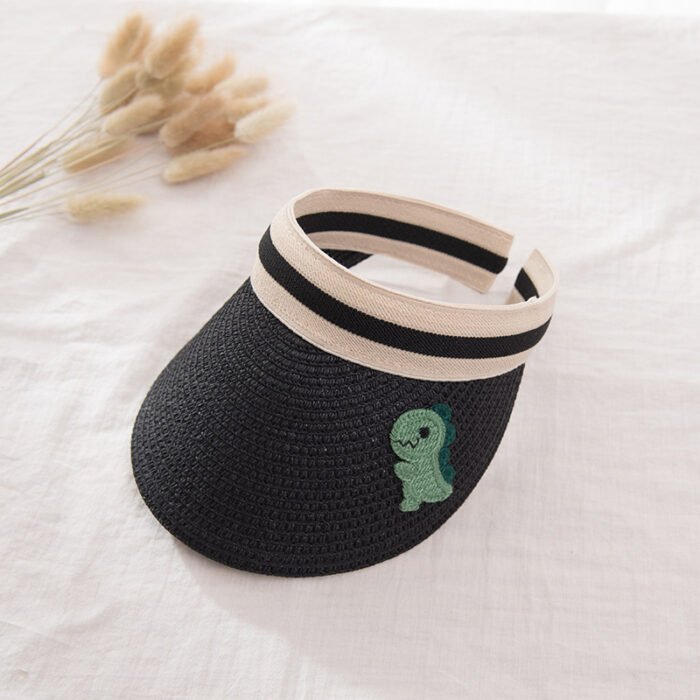 Straw Hat Adult Hat Female Sun Protection Hat Sun Hat - Image 10