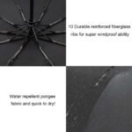 Wind Resistant Folding Automatic Umbrella Rain Women Auto Luxury Big Windproof Umbrellas Rain For Men Black Coating 10K Parasol - Image 4