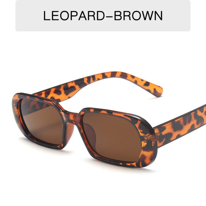 Retro Small Frame Sunglasses Female Candy Color Colorful Fashion Sunglasses - Image 9
