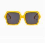 Sunglasses Female Big Face Sunglasses Round Face Sunshade - Image 2