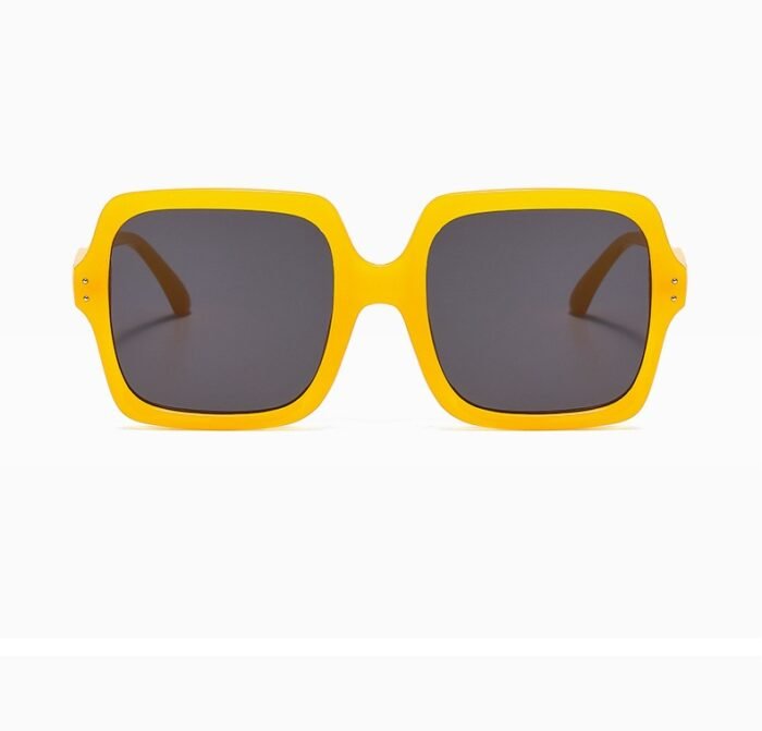 Sunglasses Female Big Face Sunglasses Round Face Sunshade - Image 2