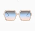 Sunglasses Female Big Face Sunglasses Round Face Sunshade - Image 4
