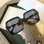 Sunglasses Female Big Face Sunglasses Round Face Sunshade - Image 6