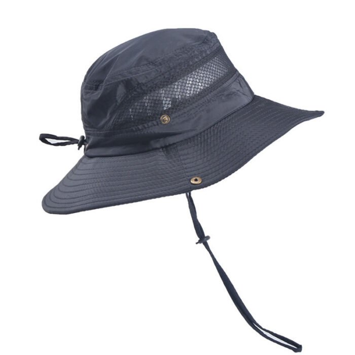 Men'S Summer Sun Hat Sun Hat Sun Hat Summer Fisherman Hat Men - Image 5