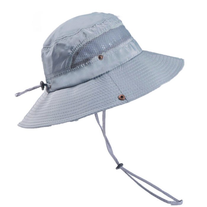 Men'S Summer Sun Hat Sun Hat Sun Hat Summer Fisherman Hat Men - Image 2