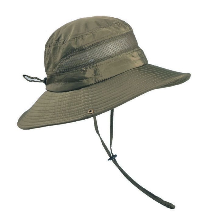 Men'S Summer Sun Hat Sun Hat Sun Hat Summer Fisherman Hat Men - Image 4