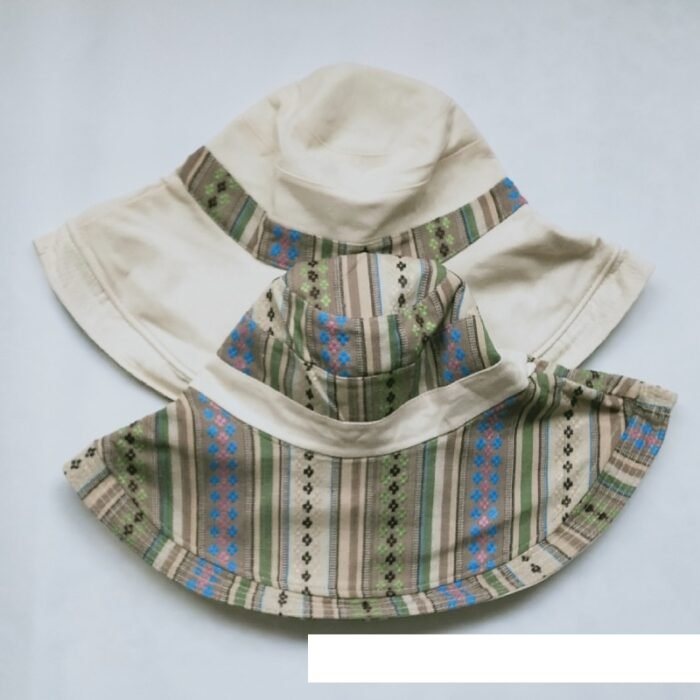 Sun Hat Women's big eaves summer Korean versatile hat fisherman's hat Japanese face covering sun hat foldable sun hat - Image 3