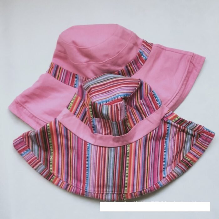 Sun Hat Women's big eaves summer Korean versatile hat fisherman's hat Japanese face covering sun hat foldable sun hat - Image 4