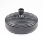 Outdoor Parasol Base Portable Circular Courtyard - Image 3