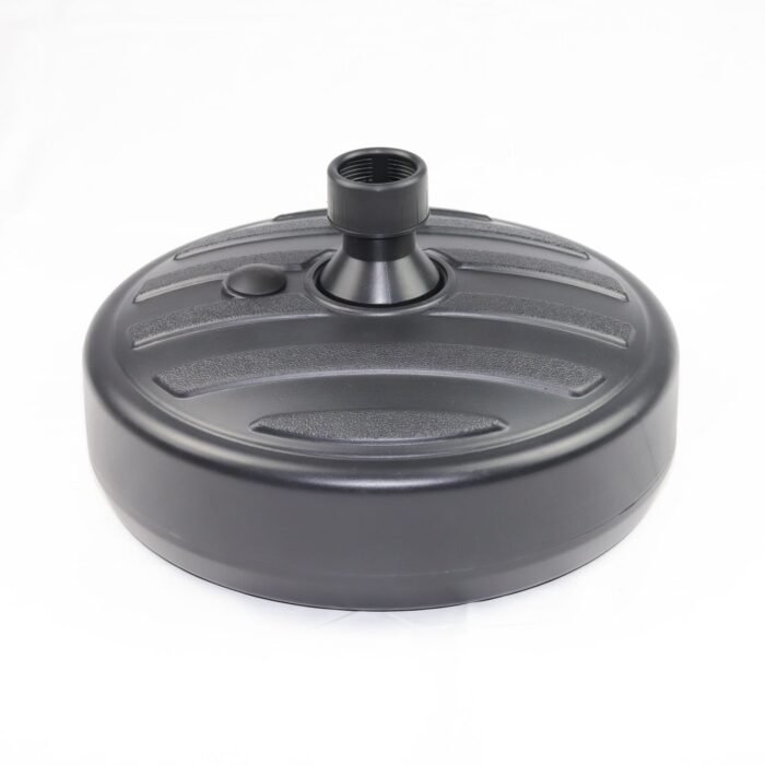 Outdoor Parasol Base Portable Circular Courtyard - Image 3