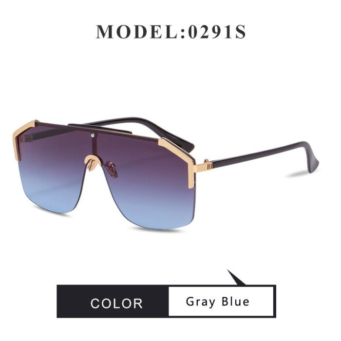 Sunglasses Women Fashion Sunshade Sunglasses Anti-ultraviolet Sun Glasses - Image 6