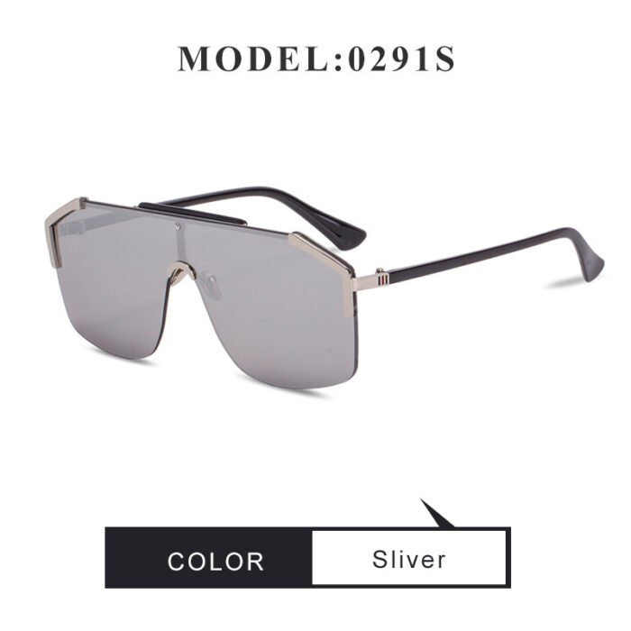 Sunglasses Women Fashion Sunshade Sunglasses Anti-ultraviolet Sun Glasses - Image 4