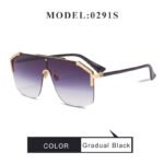 Sunglasses Women Fashion Sunshade Sunglasses Anti-ultraviolet Sun Glasses - Image 3