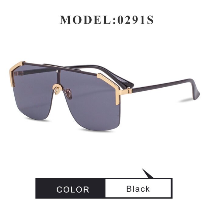 Sunglasses Women Fashion Sunshade Sunglasses Anti-ultraviolet Sun Glasses - Image 2