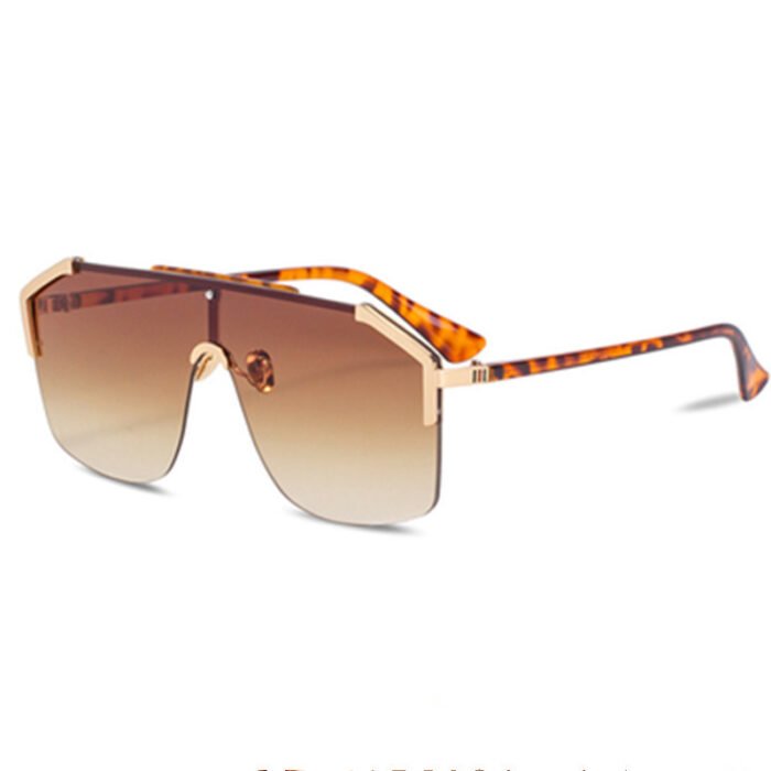 Sunglasses Women Fashion Sunshade Sunglasses Anti-ultraviolet Sun Glasses - Image 1